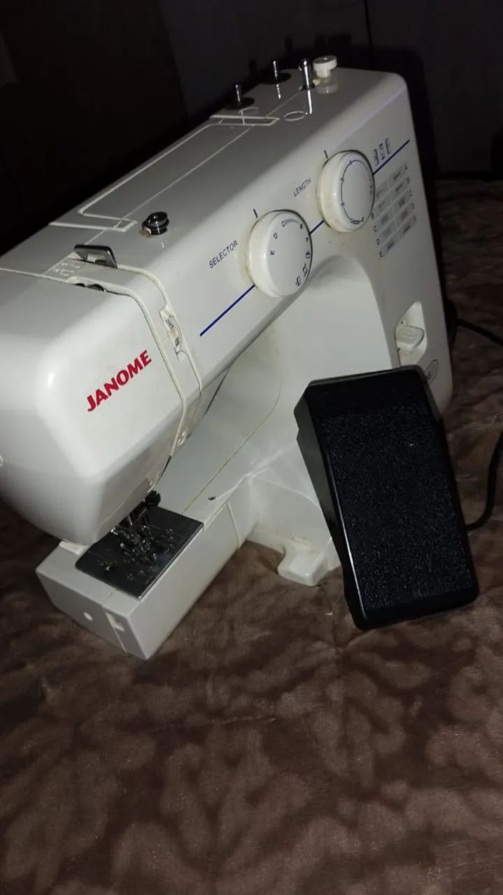 Janone 2008 costura uso doméstico