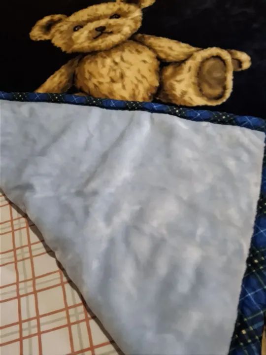 Cobertor Pelúcia Ursinhos - Novo - Foto 3