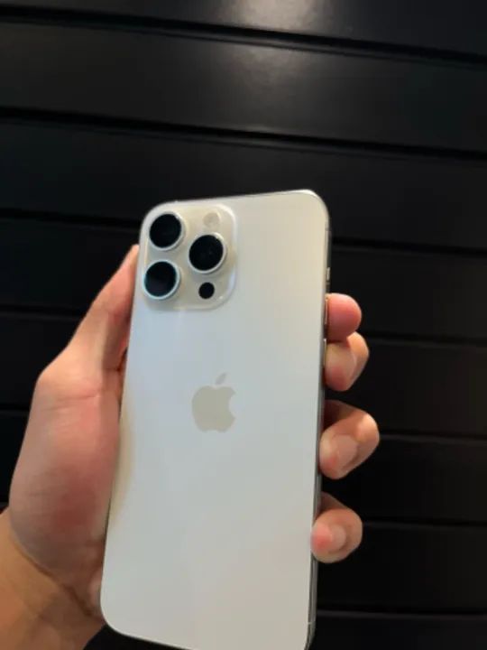 iPhone 15 Pro Max com garantia APPLE em excelente estado  - Foto 3