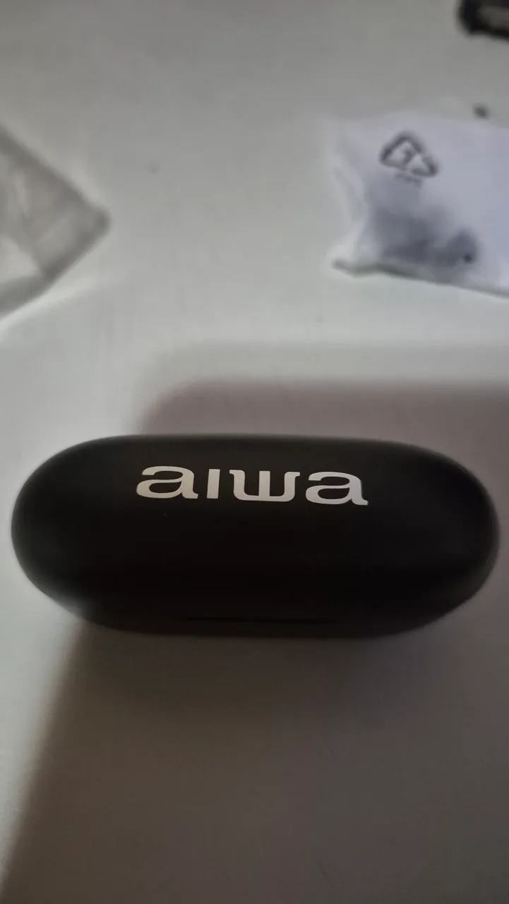 Fone sem fio aiwa prova d'água