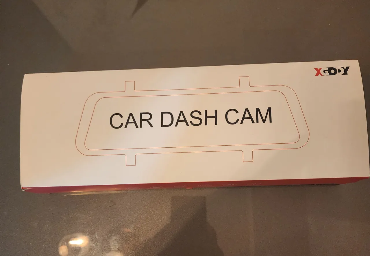 Câmera Dash Cam XCODY para Carro