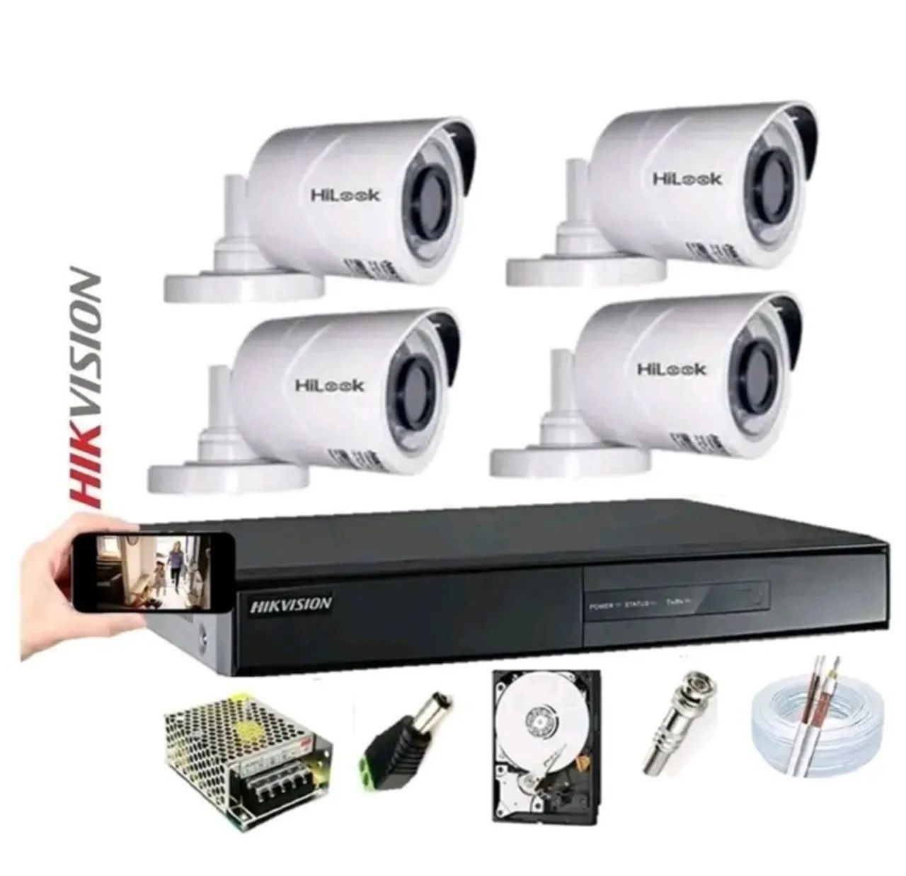 Câmeras de Segurança Cftv