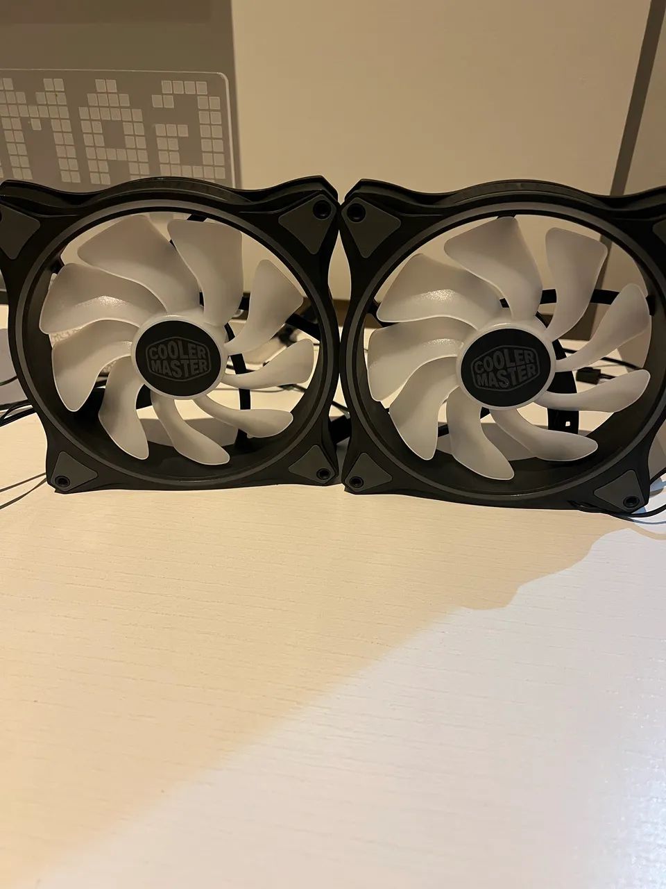 2 fans cooler master rgb de 1400mm - Foto 3