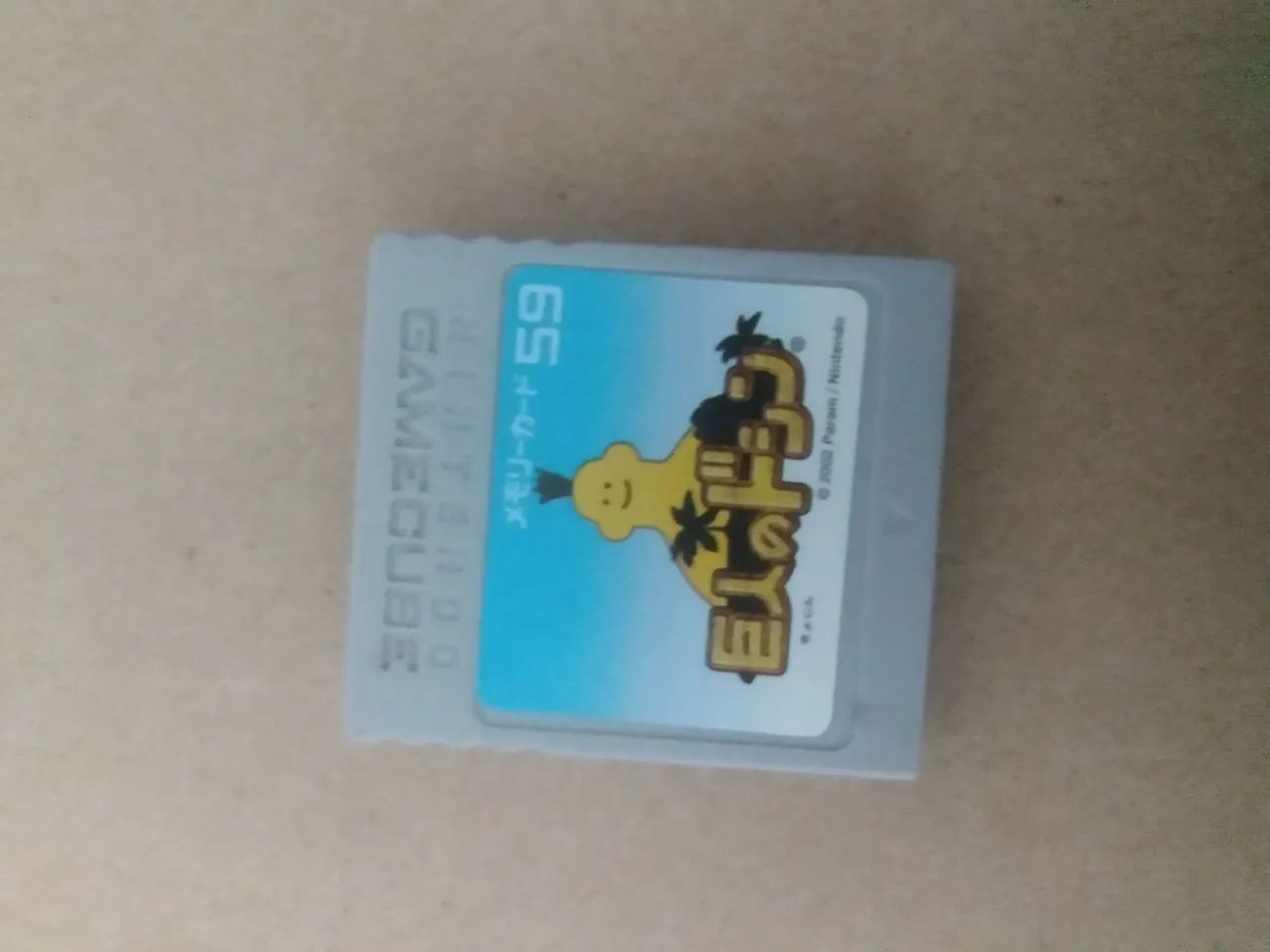 Memory card GameCube 