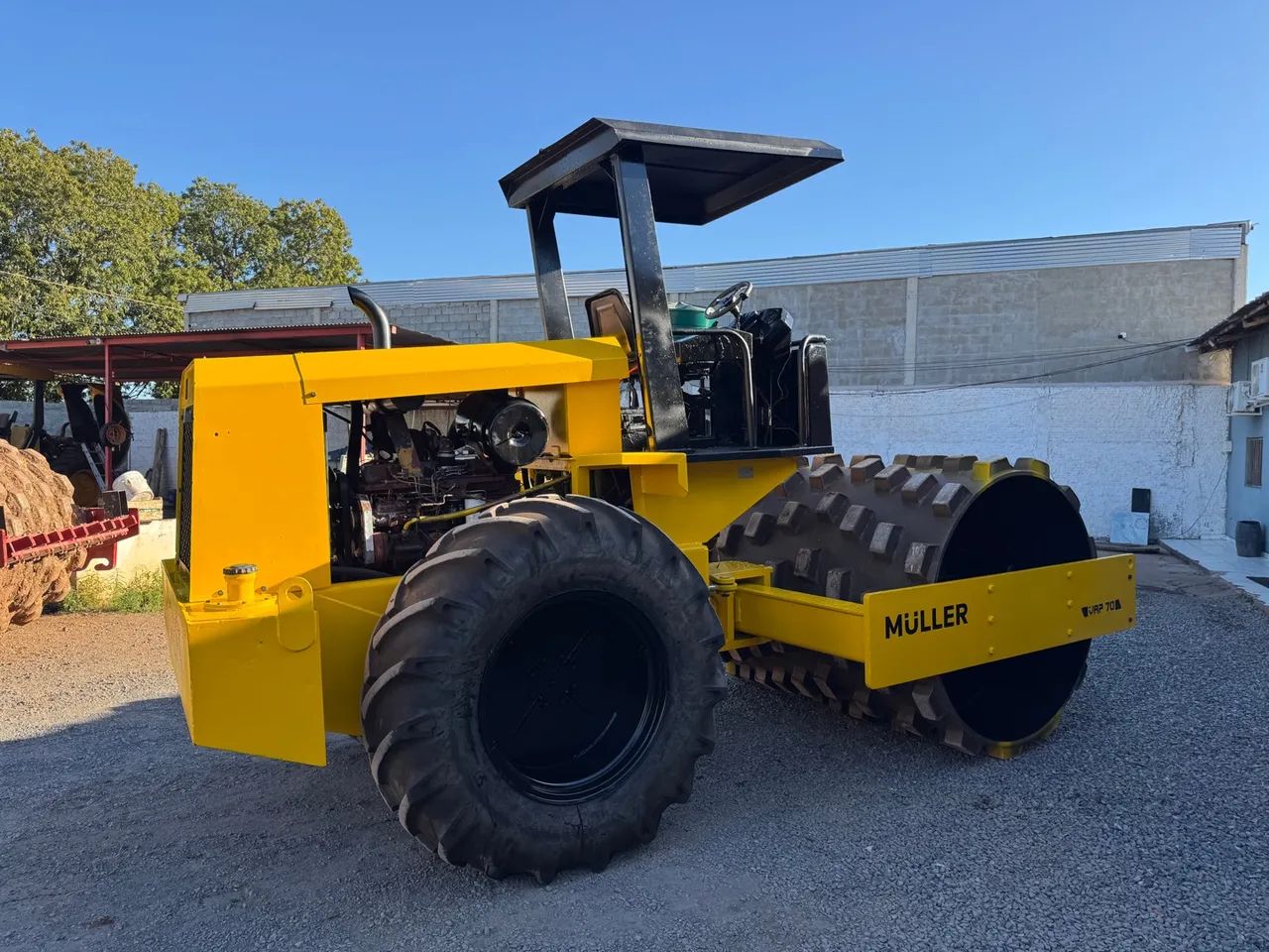 ROLO COMPACTADOR MÜLLER VAP 70 - Foto 5