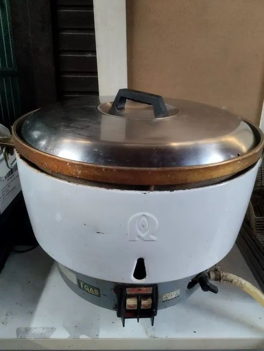 Panela de arroz a gás Rinnai  - Foto 2