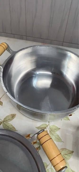 Jogo de panela ferro de alumínio  - Foto 4