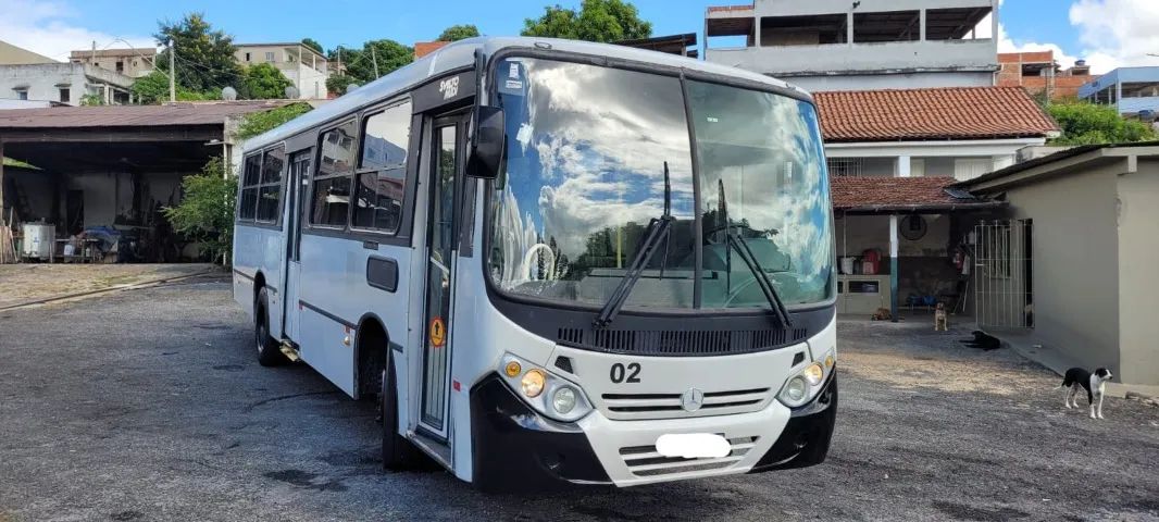 4 ÔNIBUS M. BENZ 1418 CURTO (MICRÃO) 2009/2010 - Foto 14