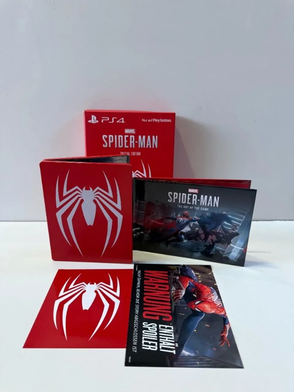 Spider Man Special Edition Ps4  - Foto 4