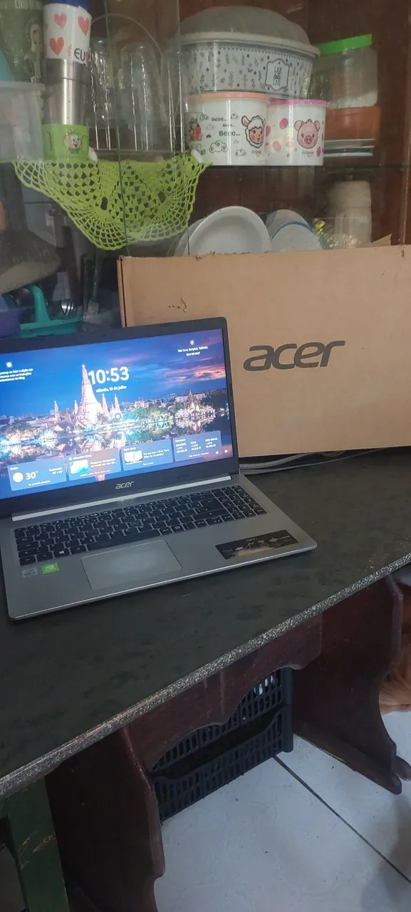Notebook Acer - Desempenho e Qualidade!