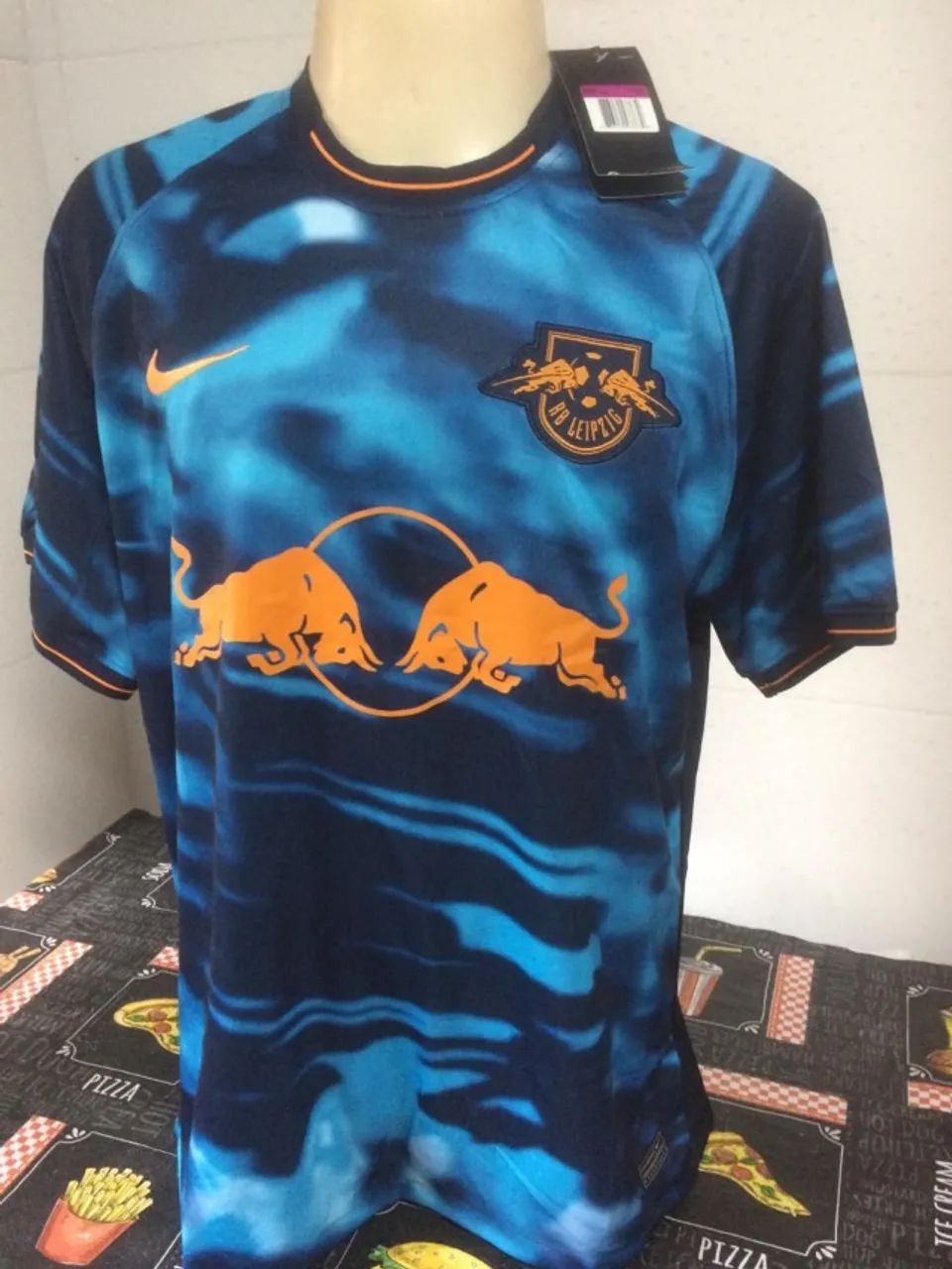 Camisa Red Bull Leipzig, Tam GG, original da Nike, zerada, sem detalhes