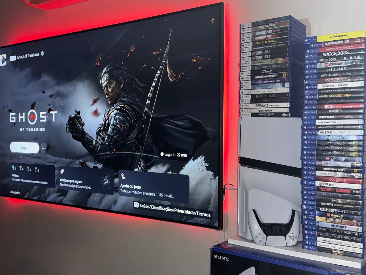 PS5 PRO -  Na caixa - Impecável  - Foto 5