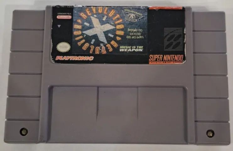 Revolution X Original de Super Nintendo