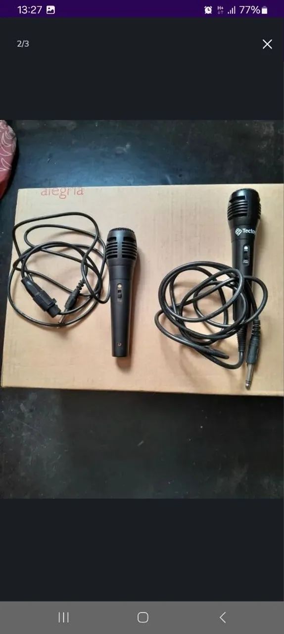 Microfones  - Foto 2