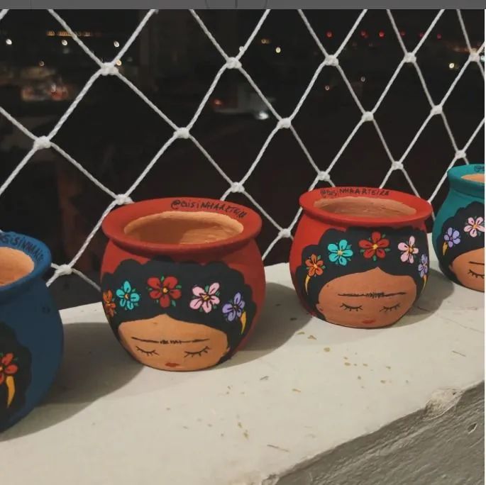 Vasos Artesanais 