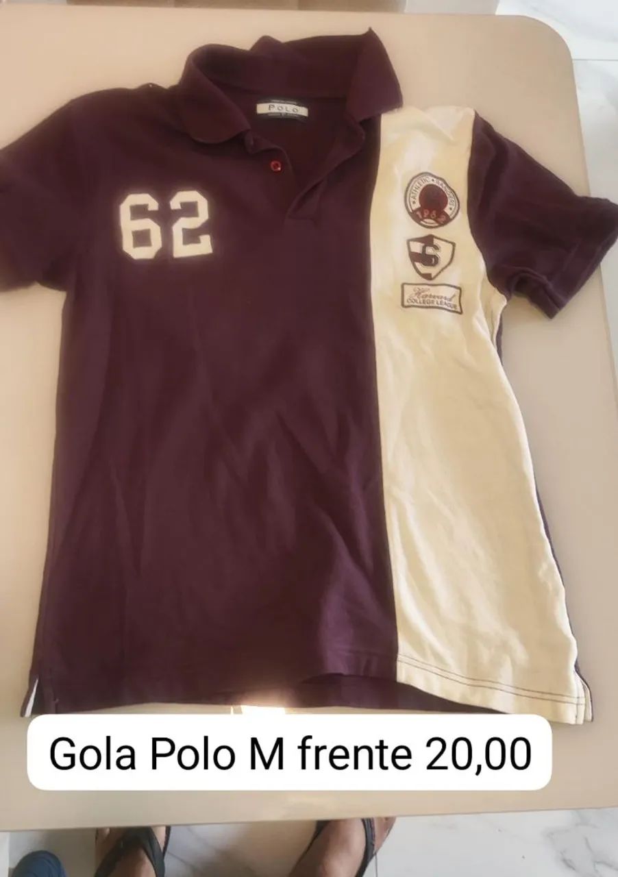 Roupa Masculina Camisa M e Short 42 - Foto 4