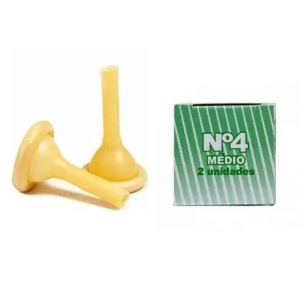 Uripen p/ incontinência Urinária Nº4 Médio - 2 unidades