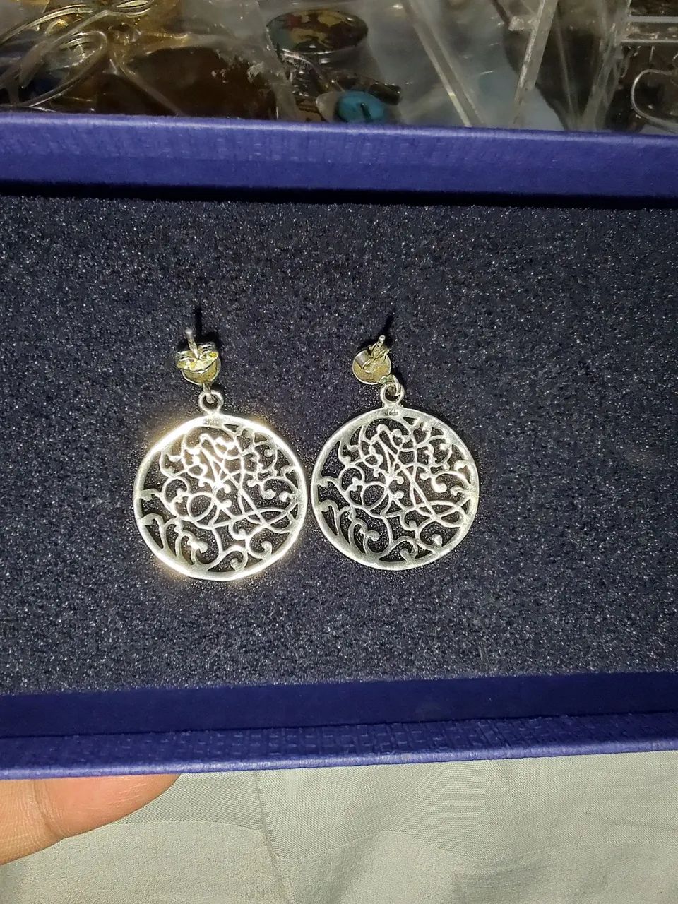  Brinco de Prata  - Foto 3