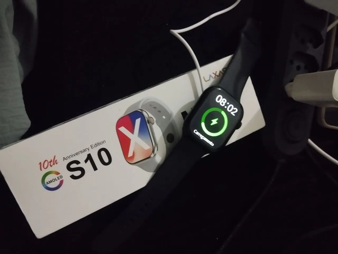 Relógio smartwatch s10 - Foto 3