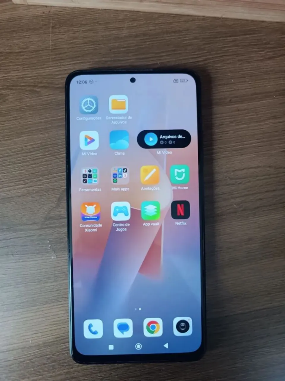 Vendo XIAUME NOTE 12 PRO