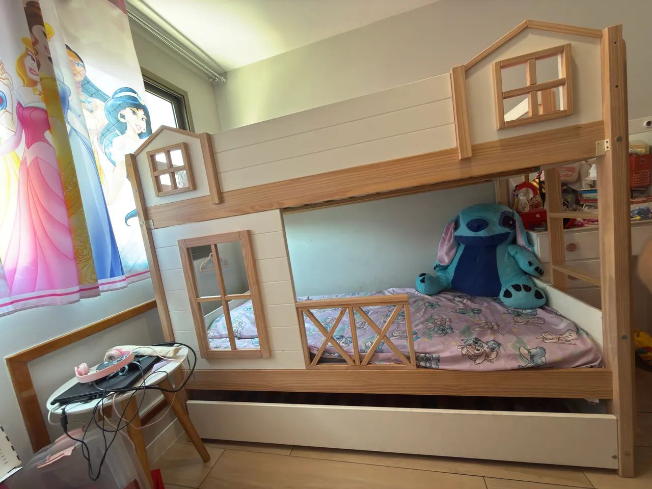 Cama infantil treliche, sem colchões  - Foto 4