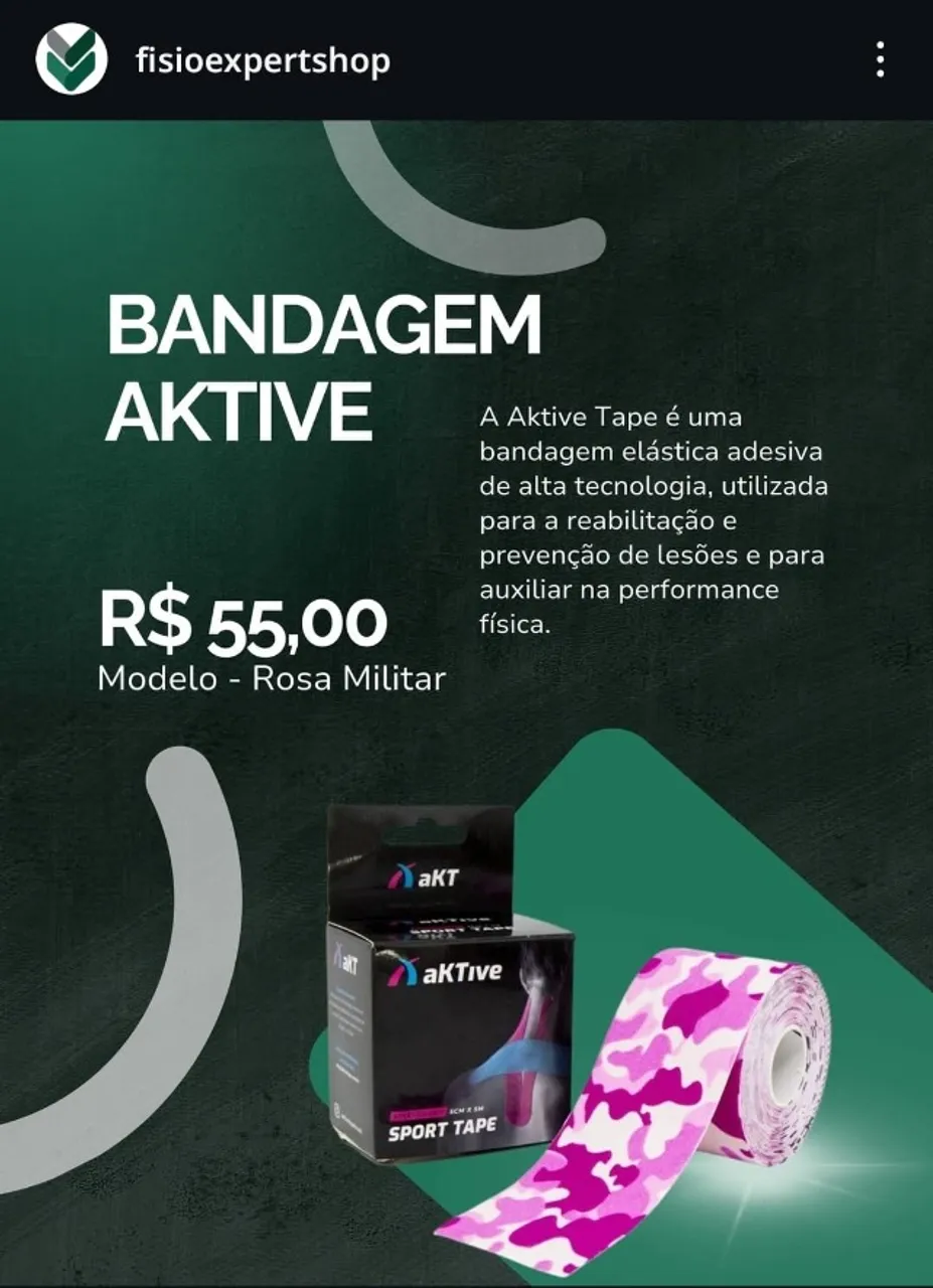 Bandagem Aktive