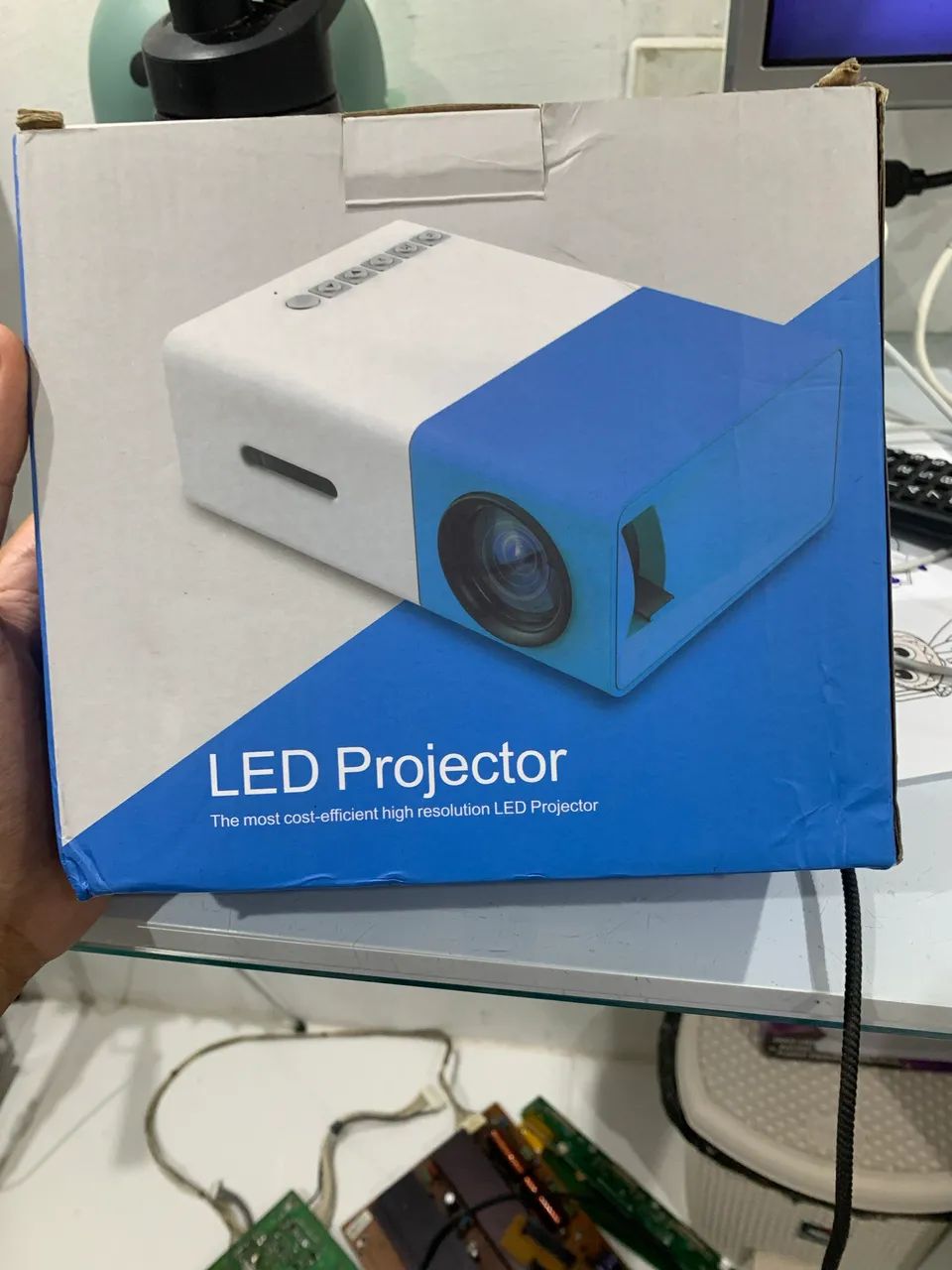 Mini projetor led  - Foto 6