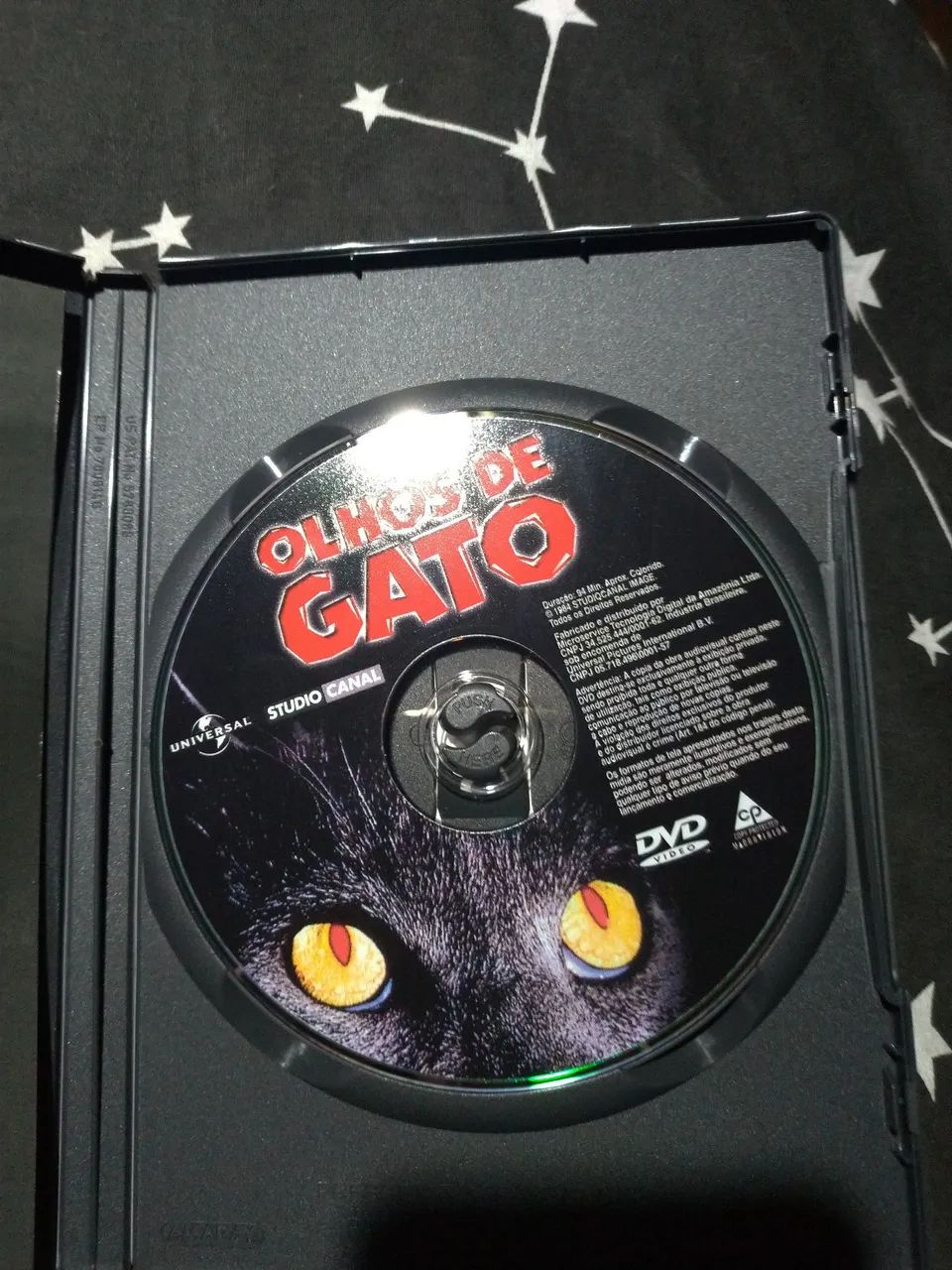 DVD Olhos de Gato - Stephen King - Foto 2