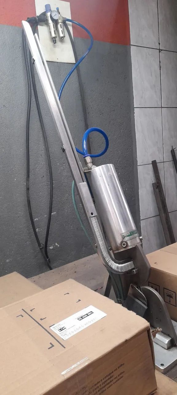 Grampeadora pneumática  - Foto 2