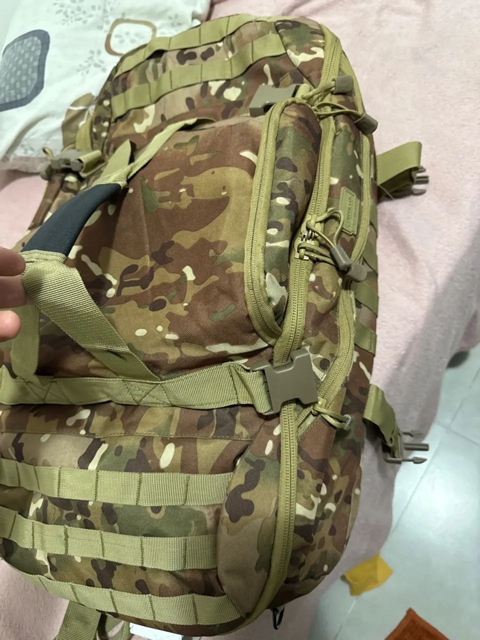 Mala Mochila Expedition Militar 70 Litros Invictus