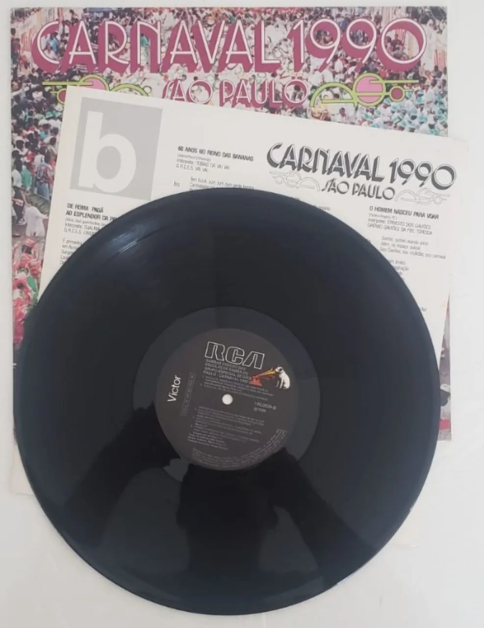 Lp Escolas de Samba de São Paulo - 1990 - Foto 3