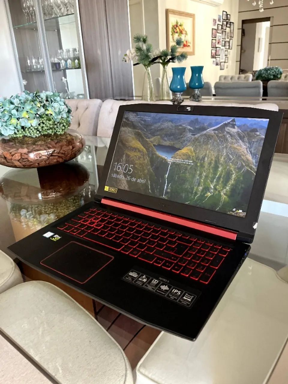 Acer Nitro 5 Intel Core i7 8 gb RAM SSD 1 TB