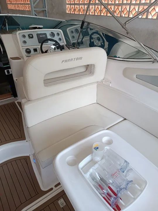 Phantom 303 ano 2015 com Mercruiser 6.2 320 Hp - não Focker Triton FS  - Foto 8