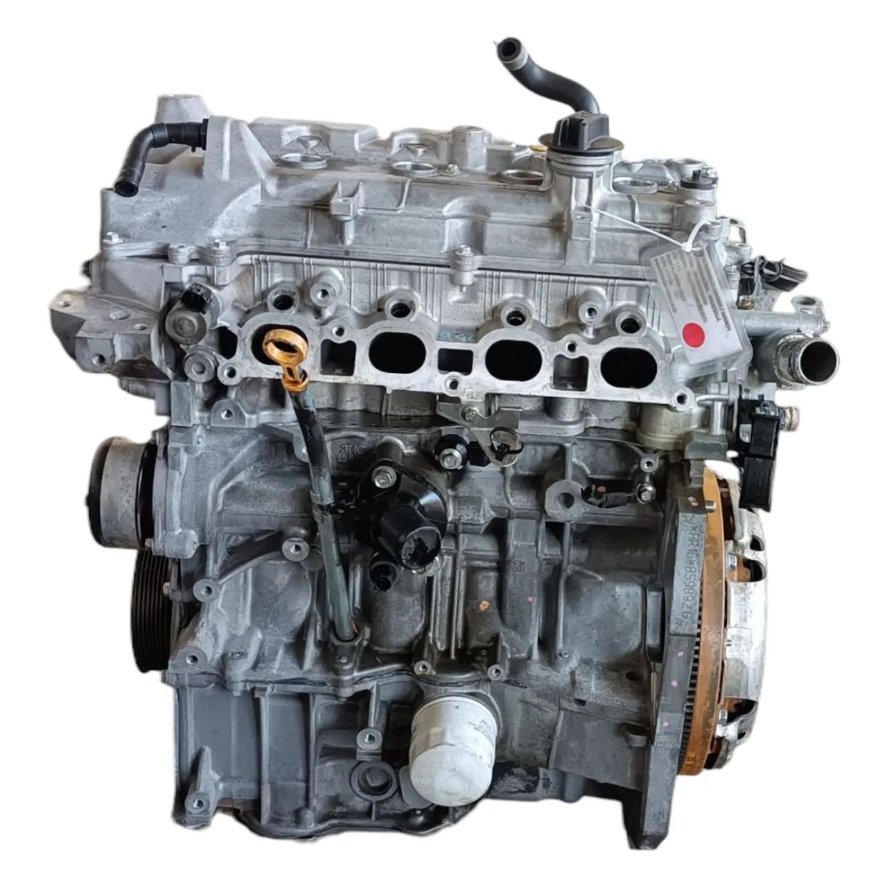 Motor Parcial Nissan March 1.6 2014 2015 2016 2017 2018 2019 - Foto 4