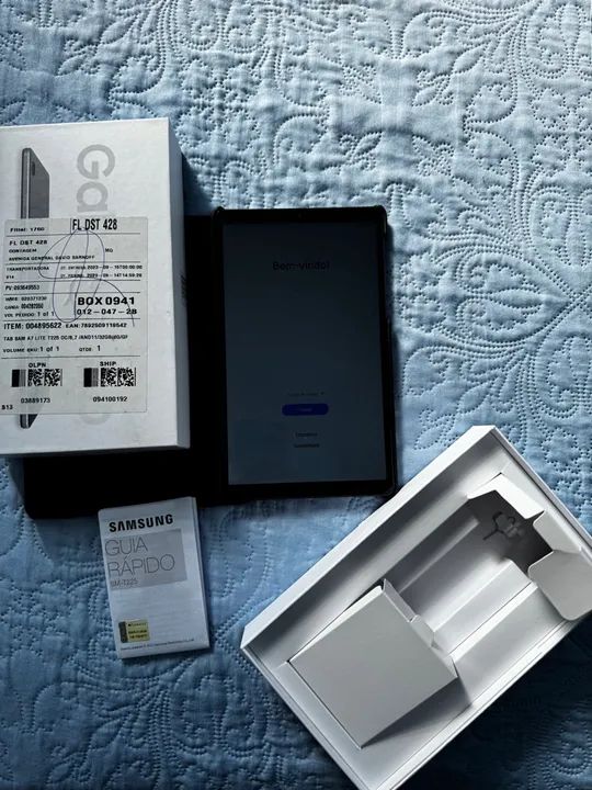 Tablet Samsung Galaxy Tab A7 Lite SM-T225 - 4G + Wi-Fi - Estado de Novo - Foto 5