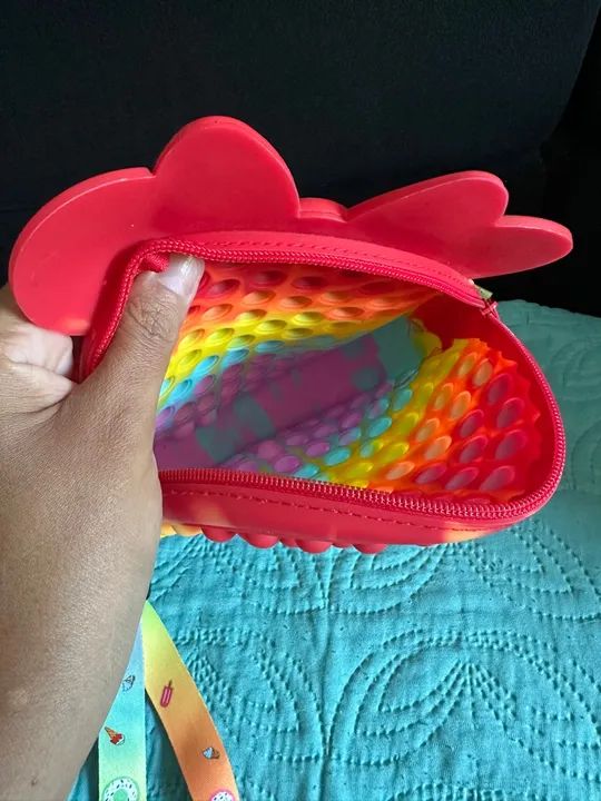 Bolsa Pop It Minnie - Foto 2