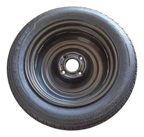 Pneu Estepe Spare Tire T125/80 R15 80km/h - Foto 3
