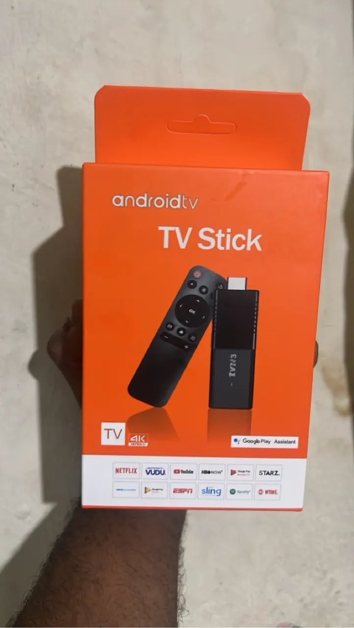 TV Stick Android 4K - Streaming