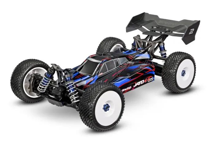 Traxxas Jato VXL 4s 1/8 - Foto 3