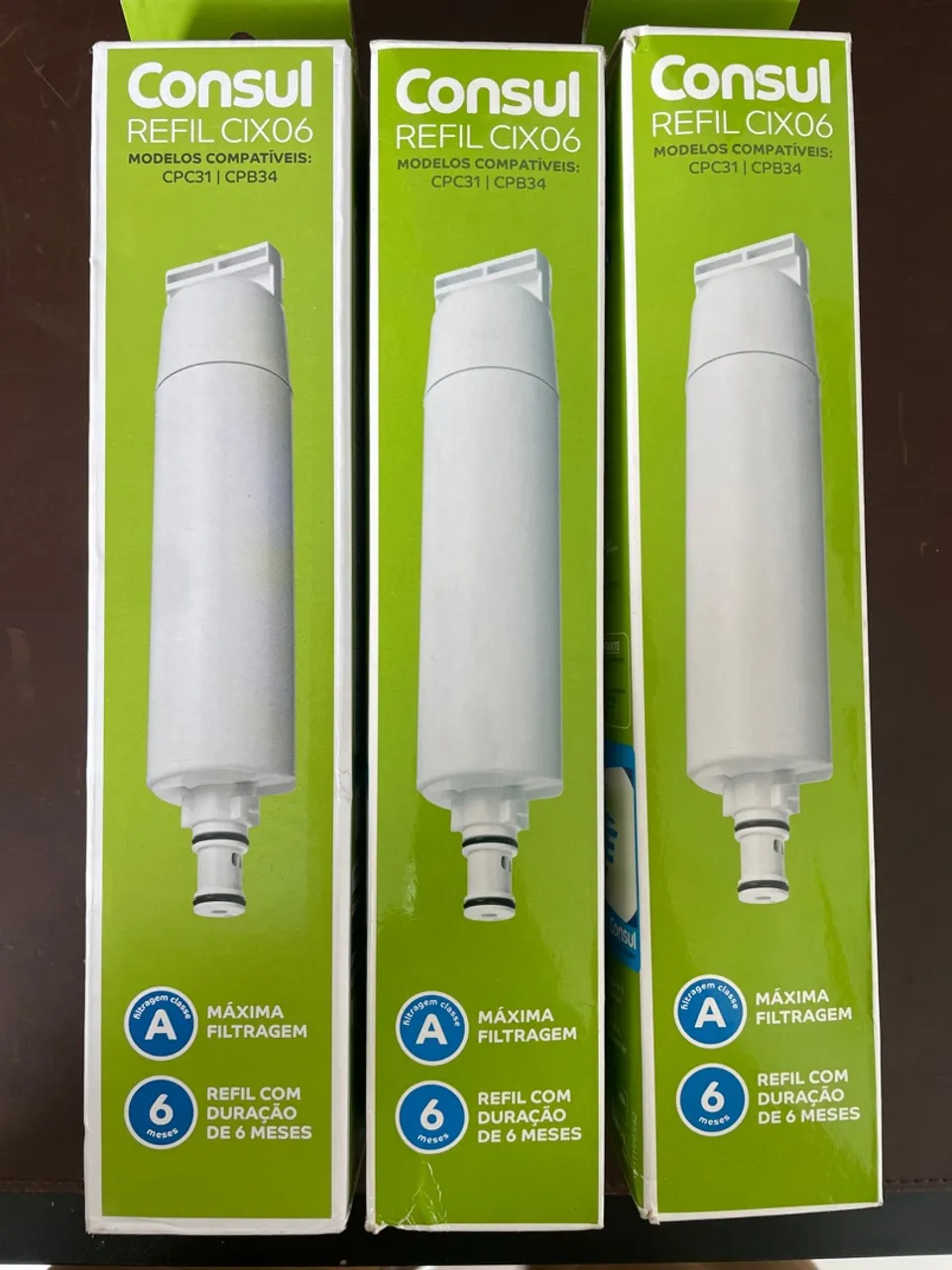 Refil Filtro Consul CIX06 - Original e Novo