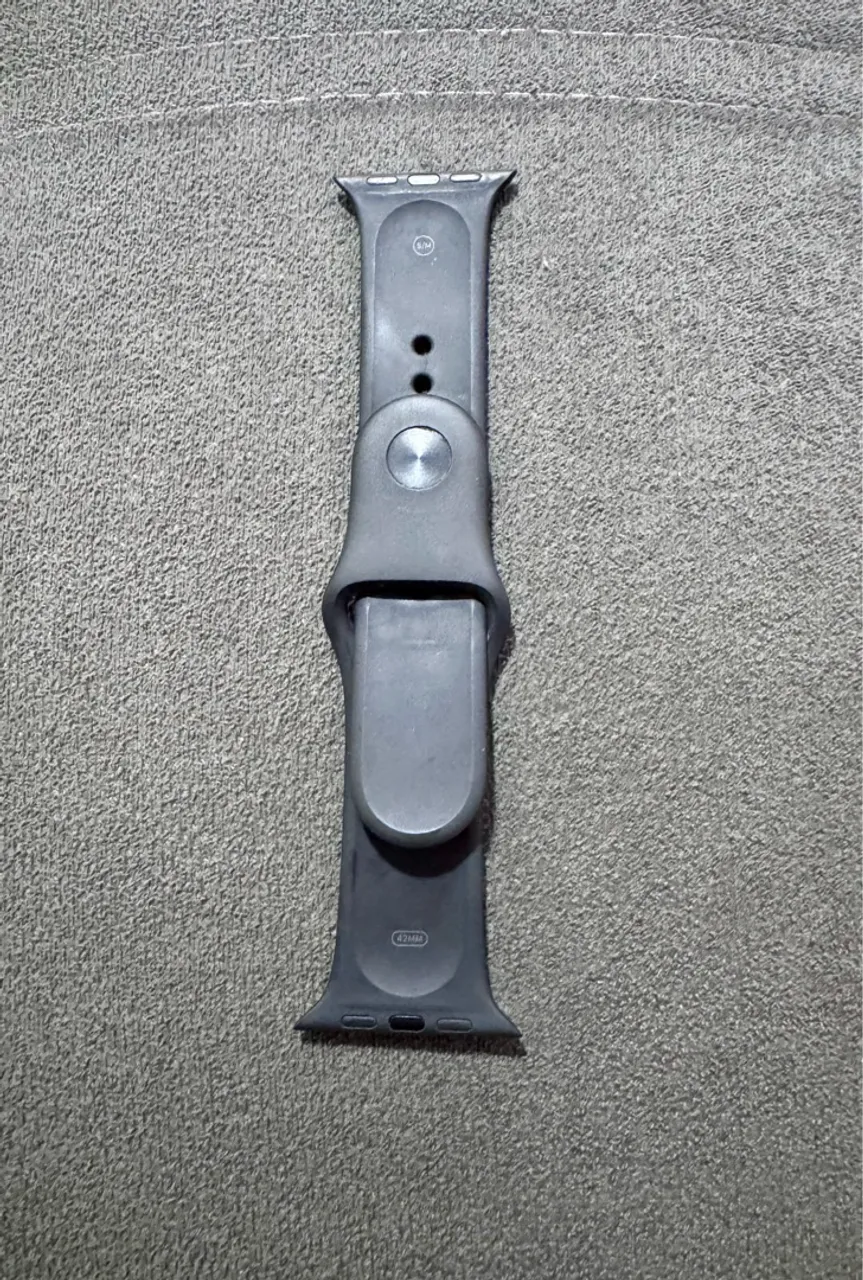 Pulseira Apple Watch ORIGINAL 42mm - Preta