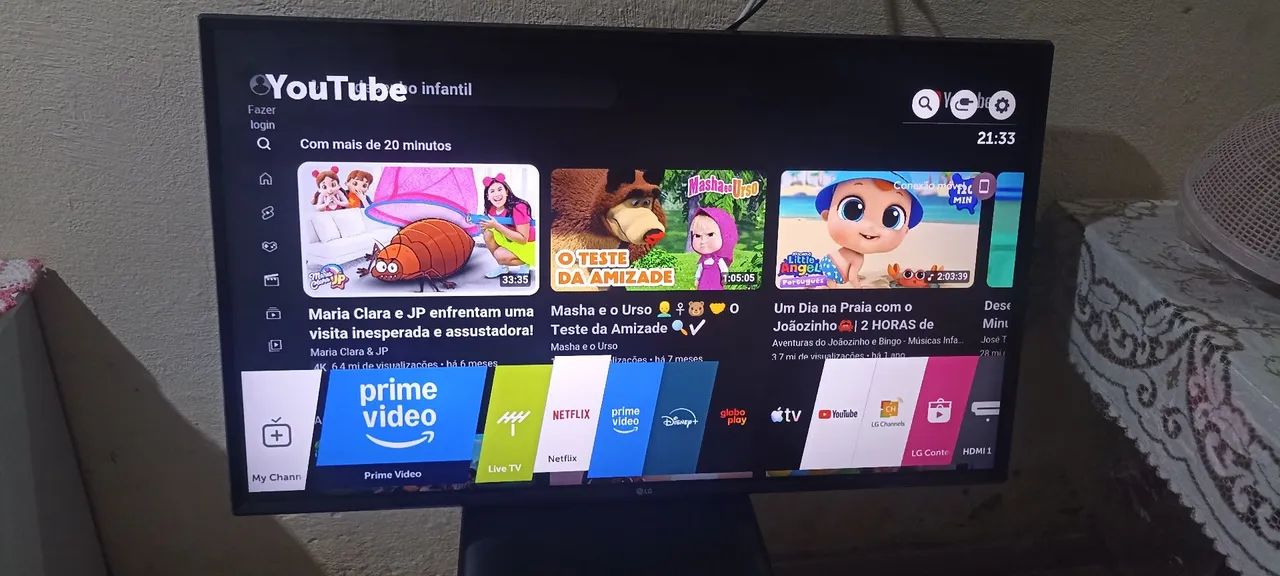 Tv LG smart 43 polegadas bluetooth Wi-Fi espelhamento  - Foto 3