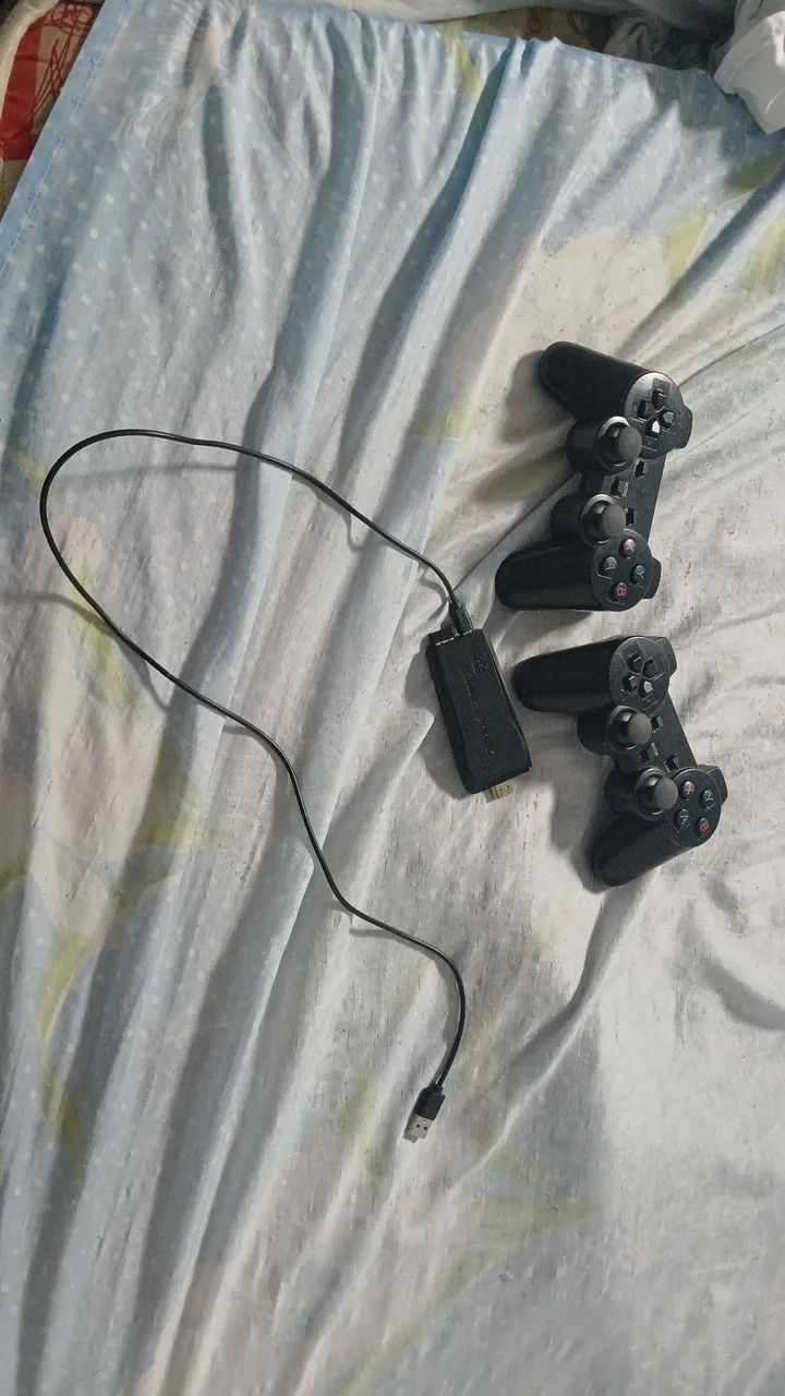 Vídeo game stick com defeito 