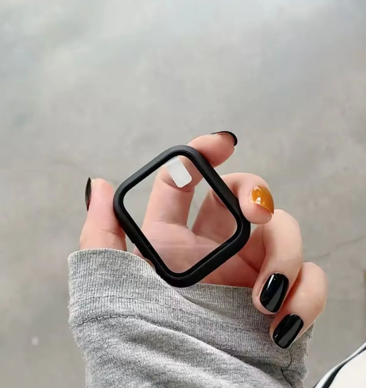 Capa Protetora com Película para Apple Watch 45mm - Foto 2