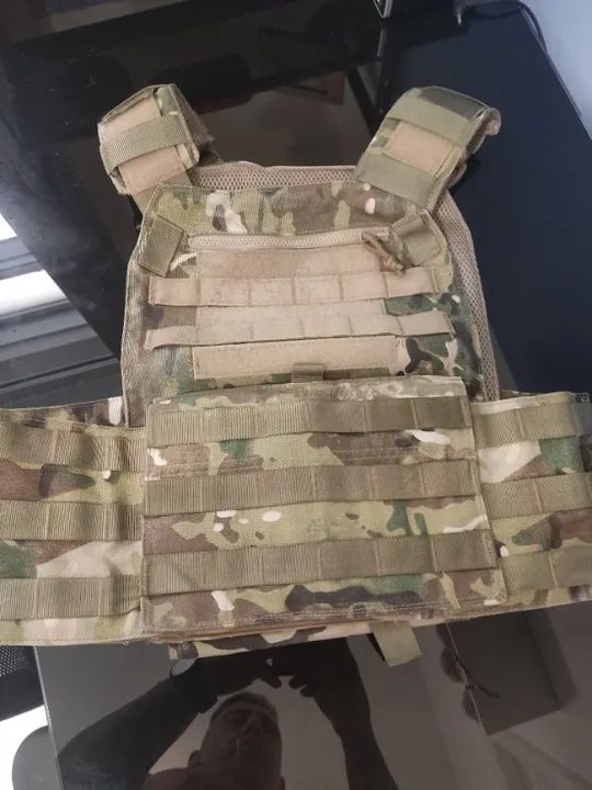 Colete Plate Carrier ForHonor Evolution Multicam Original - Foto 3