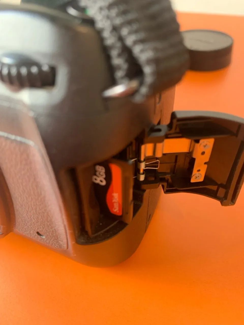 Nikon D80 com lentes 18-135mm e 35mm - Foto 4