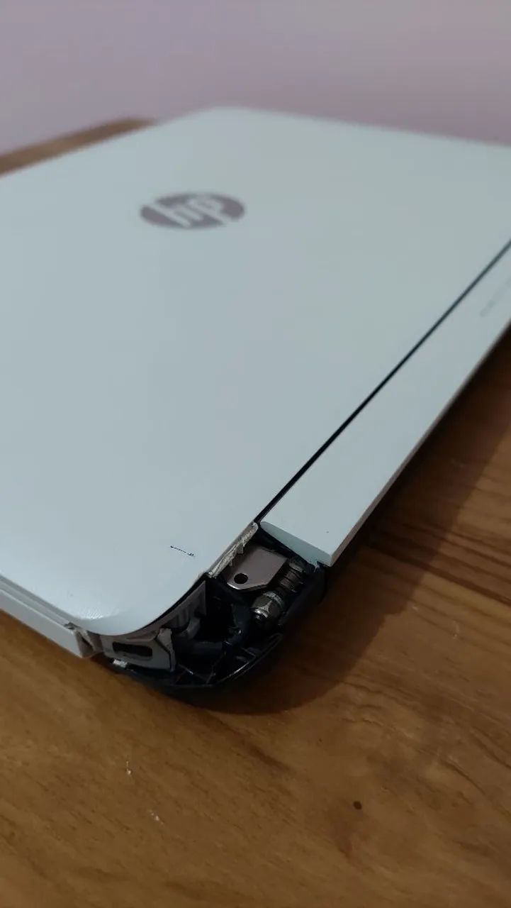 Notebook HP branco - Foto 3