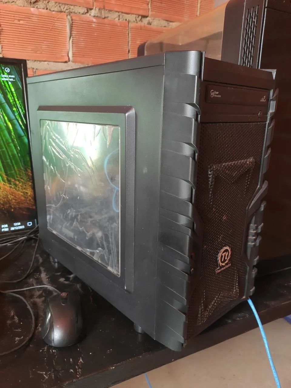 PC com placa de vídeo 