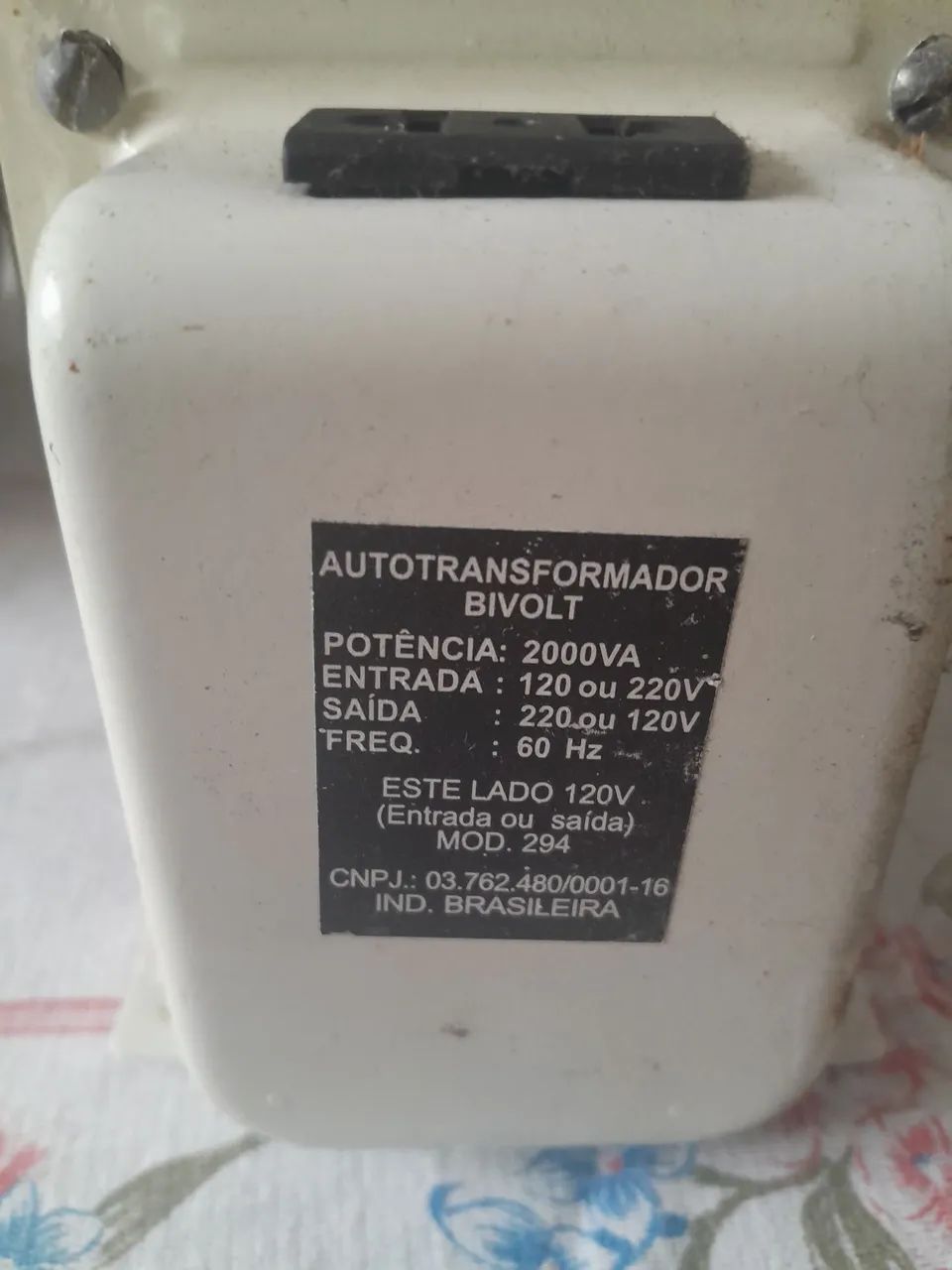 Autotransformador Bivolt 2000VA - Ideal para sua cozinha!