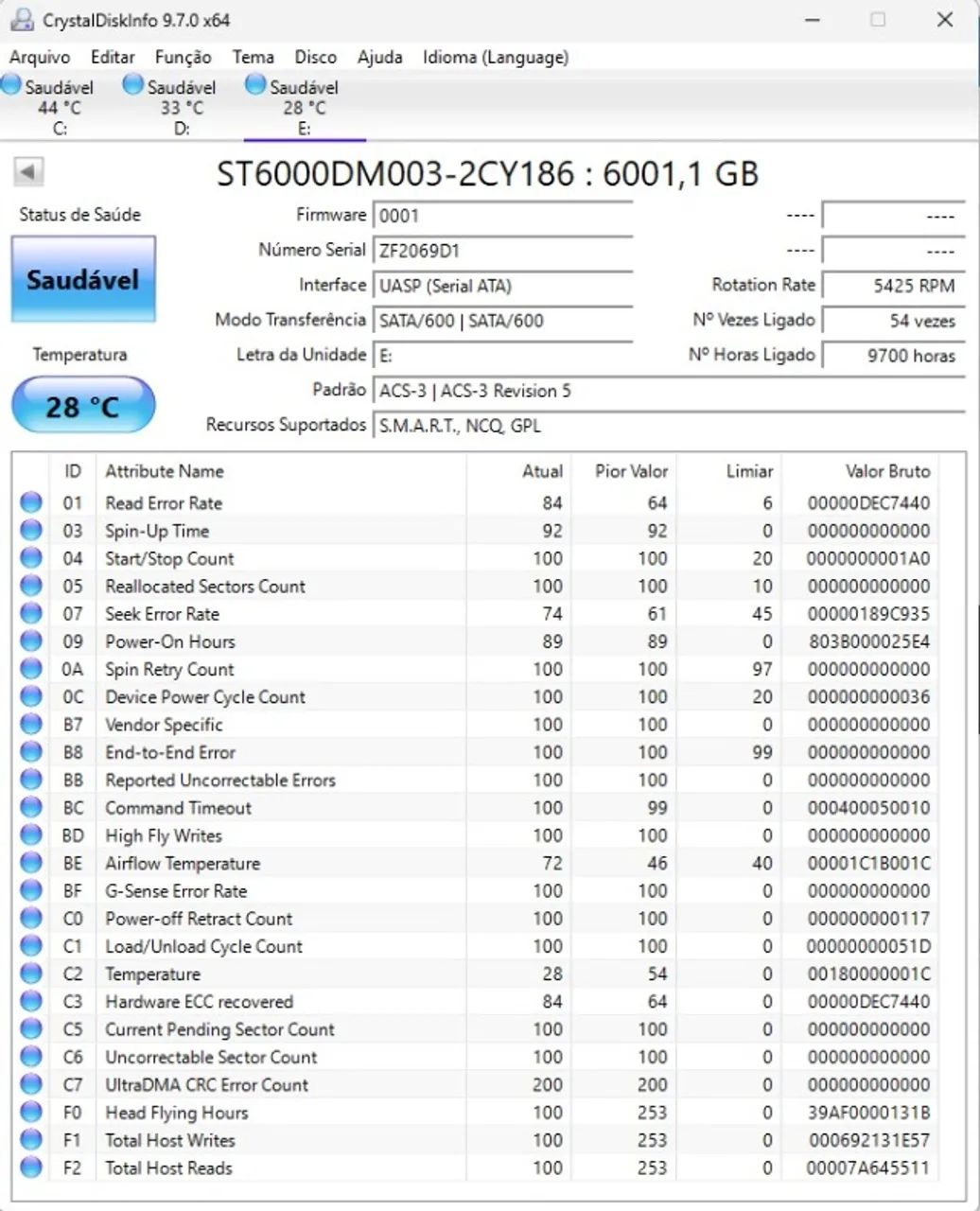 HD Externo Seagate Expansion 6TB USB 3.0 - Excelente Estado - Foto 6